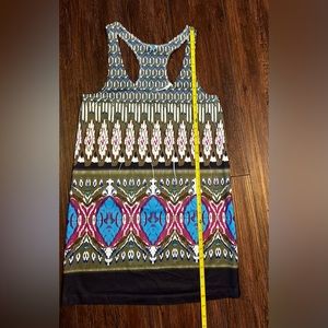 JJ Authentic racer back dress. Size XS/S.